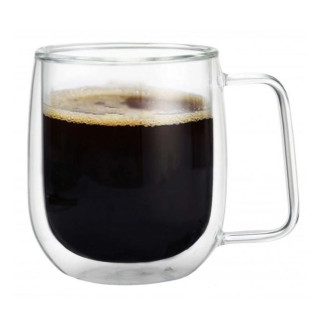 Набір чашок із подвійними стінками Con Brio CB-8825-2 250мл 2шт, чашки для кави, набір чашок для чаю - Інтернет-магазин спільних покупок ToGether