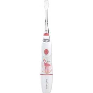 Дитяча електрична зубна щітка Grunhelm Kids Flamingo GKS-F3H - Інтернет-магазин спільних покупок ToGether