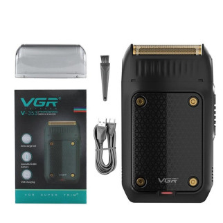 Електробритва чоловіча VGR V-353 професійна бритва шейвер для сухого гоління тример. Колір: чорний - Інтернет-магазин спільних покупок ToGether