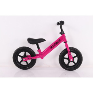 Дитячий біговел Profi M-5456-5 12 дюймів рожевий - Інтернет-магазин спільних покупок ToGether