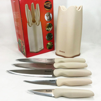 Набір ножів універсальний кухонний Magio MG-1090, кухарські ножі набір, кухонні ножі - Інтернет-магазин спільних покупок ToGether