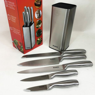 Універсальний кухонний ножовий набір Magio MG-1094 5 шт, кухарські кухонні ножі набір - Інтернет-магазин спільних покупок ToGether