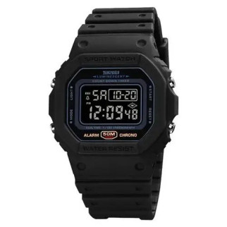 Годинник наручний чоловічий SKMEI 1628BKBK, оригінальний чоловічий годинник, водостійкий тактичний годинник - Інтернет-магазин спільних покупок ToGether