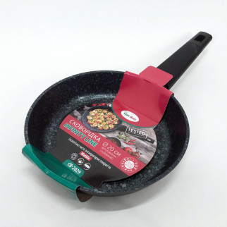 Сковорода з індукцією 20 см Con Brio СВ-2029 антипригарне покриття можна мити в посудомийній машині - Інтернет-магазин спільних покупок ToGether