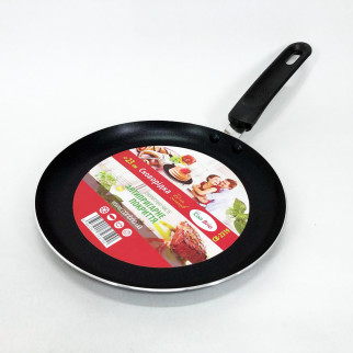 Сковорода для млинців 23 см Con Brio СВ-2319, сковорода якісна на плиту, сковорода для дому - Інтернет-магазин спільних покупок ToGether