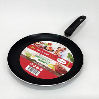 Сковорода для млинців Con Brio CB-2419 з антипригарним покриттям Xylan plus 24 см, якісна сковорода - Інтернет-магазин спільних покупок ToGether