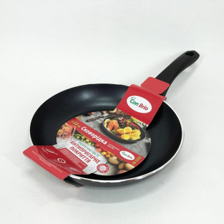 Сковорода 22 см Con Brio СВ-2222 FULL INDUCTION, антипригарна сковорода для індукційної плити - Інтернет-магазин спільних покупок ToGether