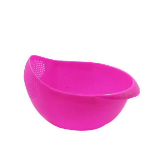 Друшляк Stenson R-85221-Pink 23х18.5 см рожевий - Інтернет-магазин спільних покупок ToGether