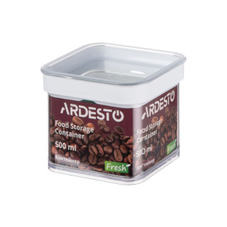 Ємність для сипучих Ardesto Fresh AR-4105-FT 500 мл - Інтернет-магазин спільних покупок ToGether