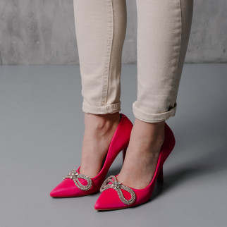 Жіночі туфлі Fashion Bow 3995 38 розмір 24,5 см Рожевий - Інтернет-магазин спільних покупок ToGether