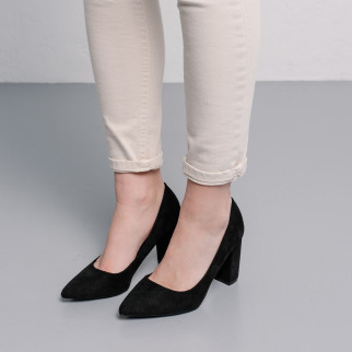 Жіночі туфлі Fashion Kali 3979 37 розмір 24 см Чорний - Інтернет-магазин спільних покупок ToGether