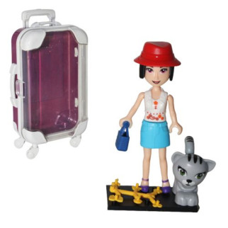 Лялька у валізці з котом, у червоній шапочці - Інтернет-магазин спільних покупок ToGether