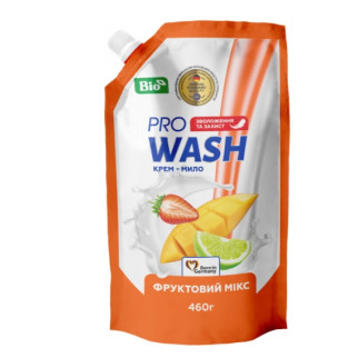 Рідке мило Pro Wash Фруктовий мікс 140258 460 г - Інтернет-магазин спільних покупок ToGether