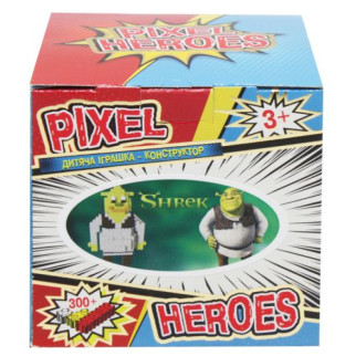 Конструктор "Pixel Heroes: Шрек", 491 дет. - Інтернет-магазин спільних покупок ToGether