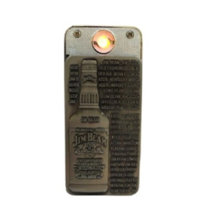 Запальничка USB спіральна слайдова з 3D малюнком Atlanfa TK-106 - Інтернет-магазин спільних покупок ToGether