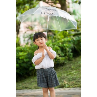 Парасолька дитяча складана WK mini Umbrella WT-U06-transparent прозора - Інтернет-магазин спільних покупок ToGether