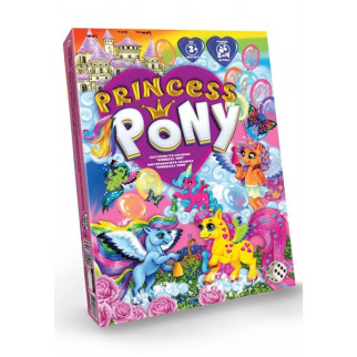 Гра настільна Danko Toys Princess Pony ДТ-ІМ-11-32 - Інтернет-магазин спільних покупок ToGether