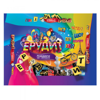 Гра настільна Danko Toys Ерудит ДТ-ІМ-11-19 - Інтернет-магазин спільних покупок ToGether