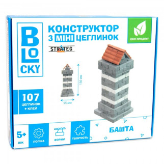 Ігровий набір Strateg Blockly Башта 31022 - Інтернет-магазин спільних покупок ToGether