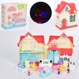 Ігровий набір Limo Toy Будиночок WD-932A 48х31 см - Інтернет-магазин спільних покупок ToGether