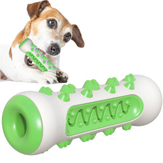 Іграшка для чищення зубів для собак 11507 15х5х4.2 см зелена - Інтернет-магазин спільних покупок ToGether