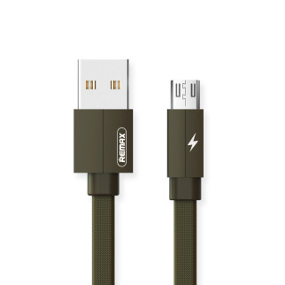 Кабель micro USB 1 м Kerolla червоний Remax RC-094m - Інтернет-магазин спільних покупок ToGether