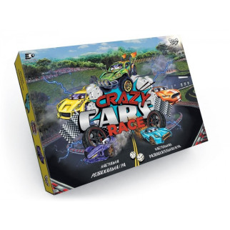 Гра настільна Danko Toys Crazy Cars Race ДТ-ІМ-11-29 - Інтернет-магазин спільних покупок ToGether