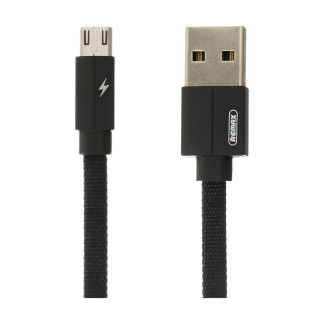 Кабель micro USB 2 м Kerolla чорний Remax RC-094m - Інтернет-магазин спільних покупок ToGether