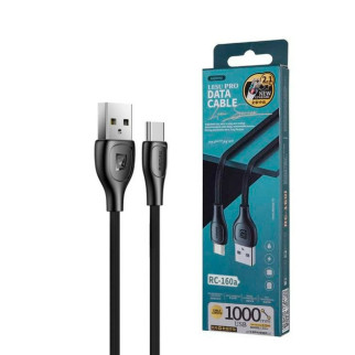 Кабель USB Proda Type-C Lesu Pro RC-160a-Black 1 м чорний - Інтернет-магазин спільних покупок ToGether