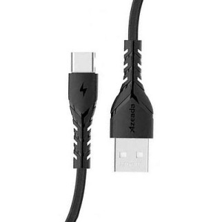 Кабель USB Proda Type-C Wing PD-B47a-Black 1 м чорний - Інтернет-магазин спільних покупок ToGether
