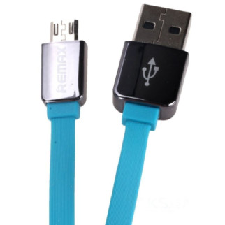 Кабель USB Remax King Kong Micro RC-015m-Blue 1 м синій - Інтернет-магазин спільних покупок ToGether