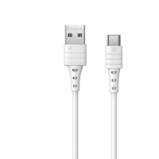 Кабель USB Remax Type-C Zeron RC-068a-White 1 м білий - Інтернет-магазин спільних покупок ToGether