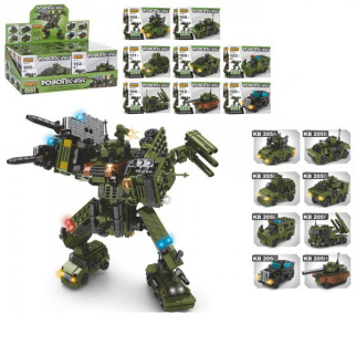 Конструктор Limo Toy Військовий транспорт KB-205 8 шт/уп - Інтернет-магазин спільних покупок ToGether