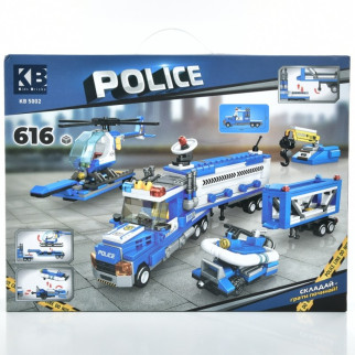 Конструктор ігровий Limo Toy Поліцейська техніка KB-5002 616 деталей - Інтернет-магазин спільних покупок ToGether