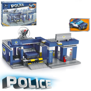 Конструктор ігровий Limo Toy Поліцейська ділянка KB-5001 310 деталей - Інтернет-магазин спільних покупок ToGether