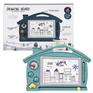 Магнітна дошка для малювання "Будиночок" - Інтернет-магазин спільних покупок ToGether