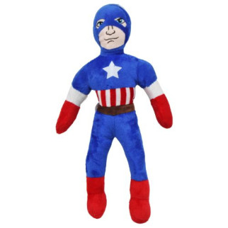 Мʼяка іграшка "Супергерої: Капітан Америка" (37 см) - Інтернет-магазин спільних покупок ToGether