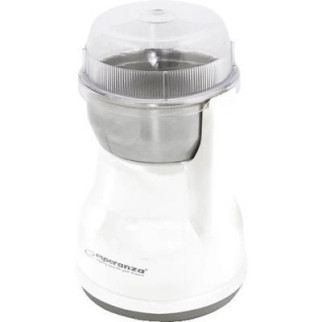 Кавомолка Esperanza Coffee Grinder Lungo EKC002W 160 Вт біла - Інтернет-магазин спільних покупок ToGether