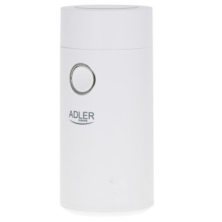 Кавомолка електрична Adler AD-4446-ws 150 Вт біла - Інтернет-магазин спільних покупок ToGether