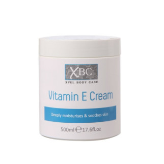 Крем з вітаміном Е для тіла 500 мл Vitamin E Cream XBC 5060120167279 - Інтернет-магазин спільних покупок ToGether