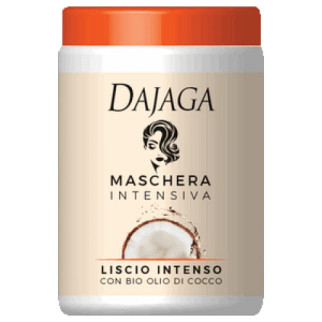 Крем-маска для волосся з кокосовим маслом Dajaga Maschera Capelli Cocco Vaso 8000903730310 1000 мл - Інтернет-магазин спільних покупок ToGether