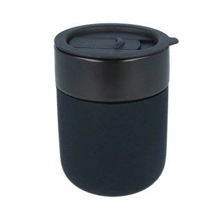 Кухоль з кришкою для кави Cute Travel Mugs 295-Black 295 мл чорний - Інтернет-магазин спільних покупок ToGether
