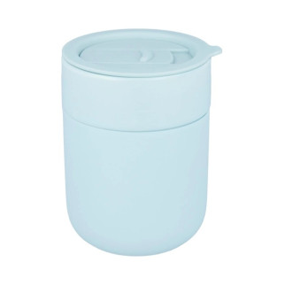 Кухоль з кришкою для кави Cute Travel Mugs 295-Light-Blue 295 мл блакитний - Інтернет-магазин спільних покупок ToGether