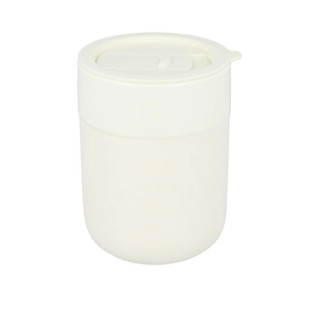 Кухоль з кришкою для кави Cute Travel Mugs 295-Light-milk 295 мл молочний - Інтернет-магазин спільних покупок ToGether