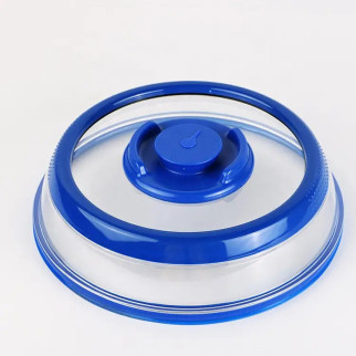 Кришка вакуумна Frico FRU-1014-Blue 24,5х9,5 см синя - Інтернет-магазин спільних покупок ToGether