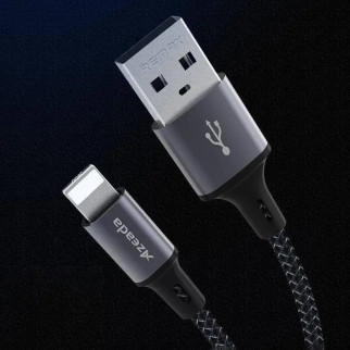 Кабель USB Proda Fast Speed Data Lightning PD-B52i-black 1 м - Інтернет-магазин спільних покупок ToGether