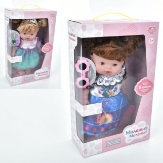 Лялька ігрова в наборі LimoToy M-5698-I-UA 32 см - Інтернет-магазин спільних покупок ToGether