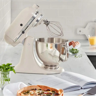 Міксер планетарний KitchenAid Artisan 5KSM125EMH 300 Вт молочний - Інтернет-магазин спільних покупок ToGether