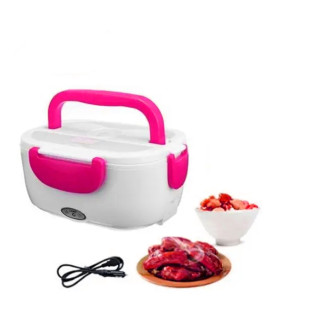 Ланч бокс із підігрівом Lunch Heater LHB-12V-Pink 1,2 л рожевий - Інтернет-магазин спільних покупок ToGether