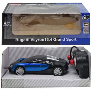 Машинка на радіокеруванні "Bugatti Veyron" (блакитна) - Інтернет-магазин спільних покупок ToGether